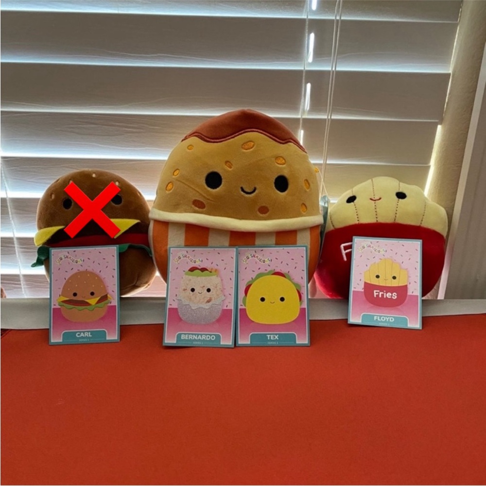 Food Squishmallow Bundle